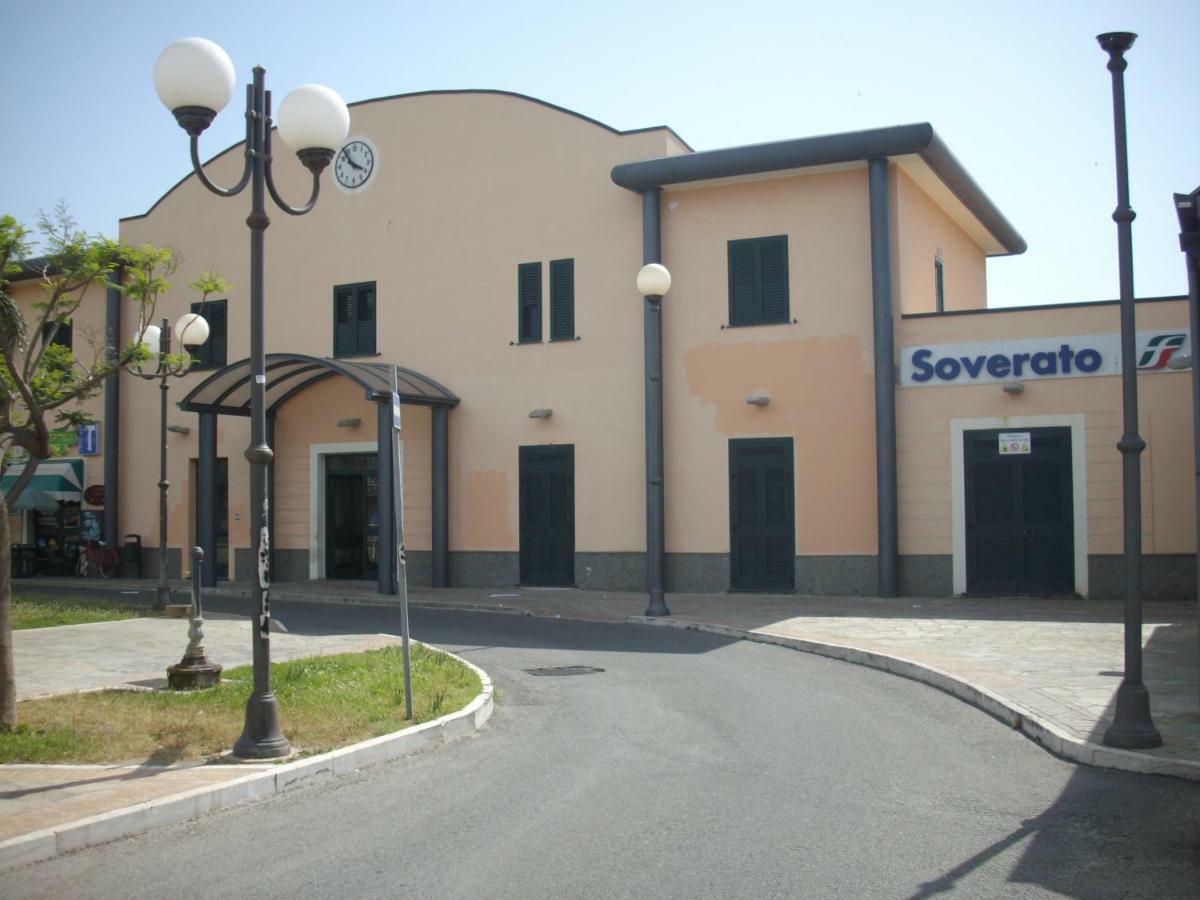 Hotel San Vincenzo 索威拉托玛里纳 外观 照片