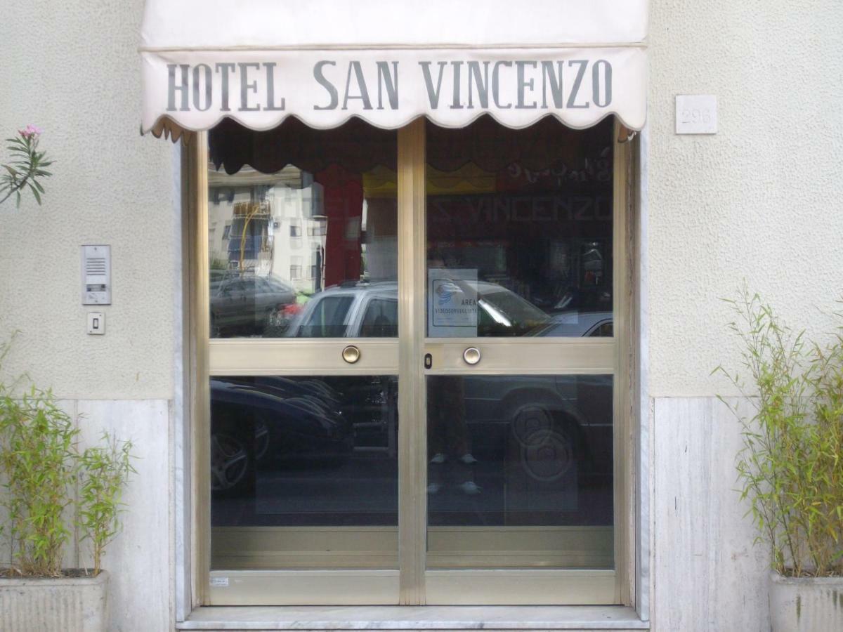 Hotel San Vincenzo 索威拉托玛里纳 外观 照片